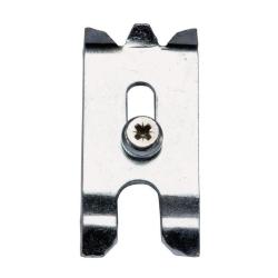 Pince de fixation en m&eacute;tal pour troph&eacute;e Januel
