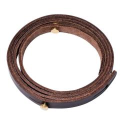 Sangle pour corne de chasse avec bouton Januel