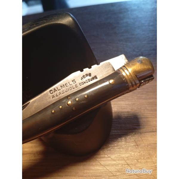 Couteau laguiole calmels