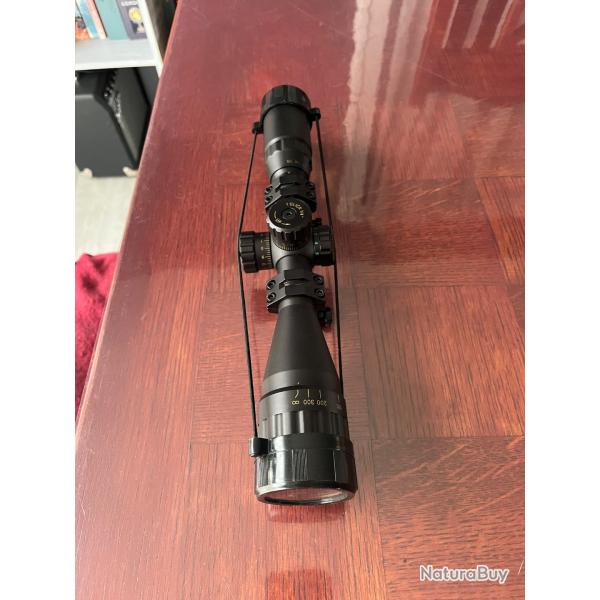 BSA 4-16x44 Lunette de Vis�e Tactique avec R�ticule Rouge/Vert �clair� Chasse Tir Airsoft 11MM