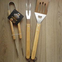 Ensemble d'ustensiles pour barbecue " BIG JEEF "