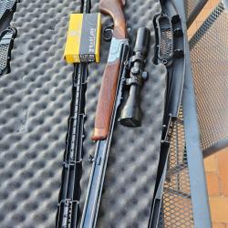 Magnifique double express 8x57 JRS RIZZINI