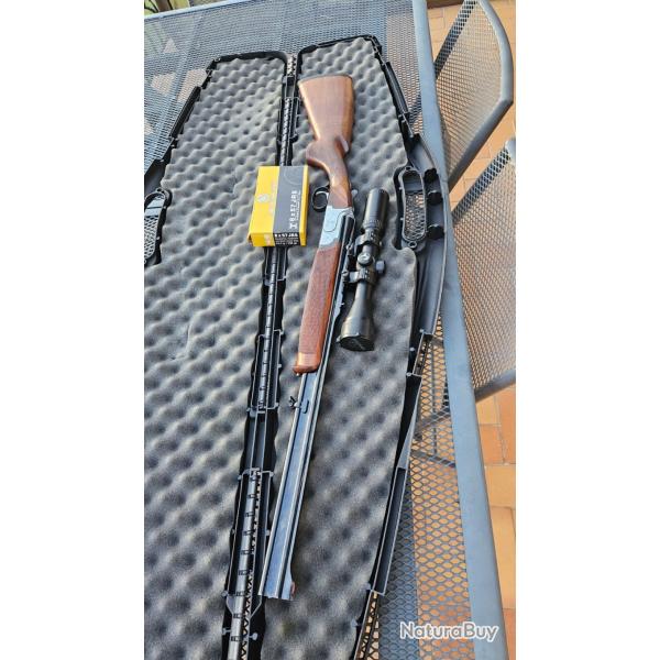 Magnifique double express 8x57 JRS RIZZINI