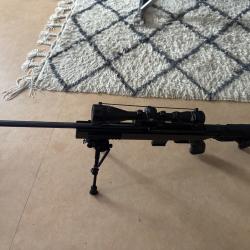 Vends fusil issc 22lr