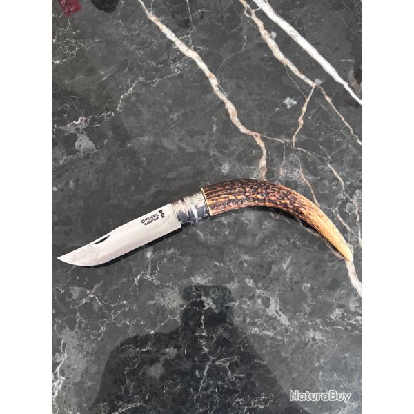 Opinel bois de cerf