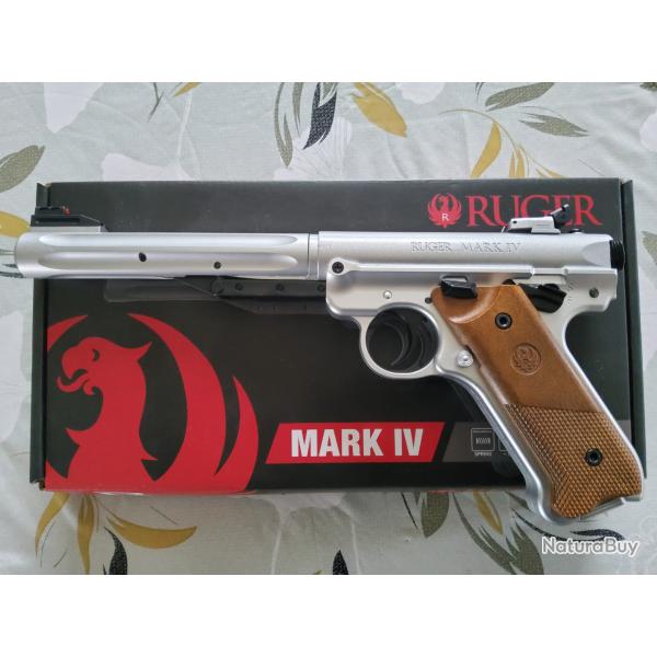 Pistolet, mark IV RUGER plomb