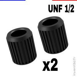 UNF 1/2 - 15mm - Protection filetage canon