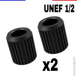 UNEF 1/2 28 - 15mm - Protection filetage canon