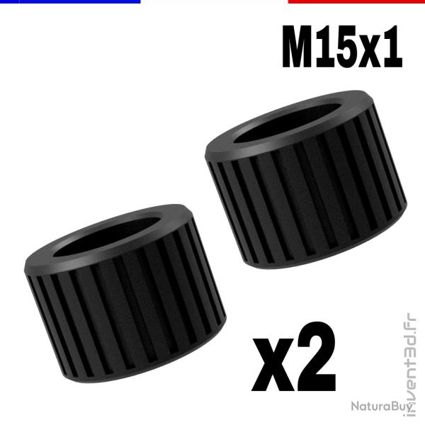 M15x1 - 10mm - Protection filetage canon