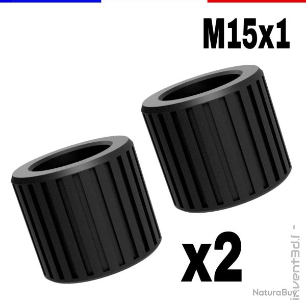 M15x1 - 15mm Protection filetage canon