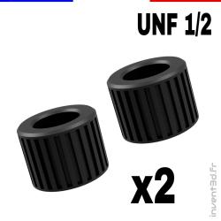 UNF 1/2 - 10mm - Protection filetage canon