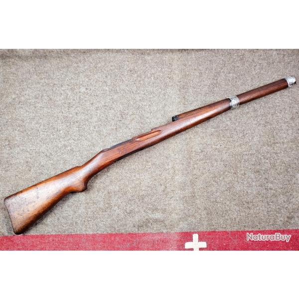 CROSSE FUSIL SUISSE SCHMIDT RUBIN K31 (SB10)