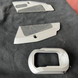 Plaquettes et magwel alu pour CZ SP01 Shadow