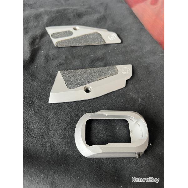 Plaquettes et magwel alu pour CZ SP01 Shadow