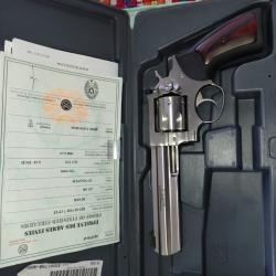 Revolver RUGER GP100 357 magnum , 7 coups , canon de 6