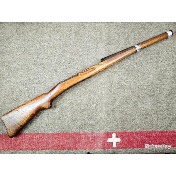 CROSSE FUSIL SUISSE SCHMIDT RUBIN K31 (SB12)