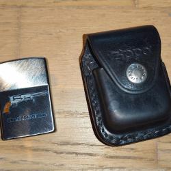 Briquet zippo colt 1847 walker avec etui
