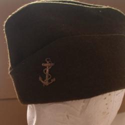 Calot insigne marine Ann&eacute;e 60 alg&eacute;rie