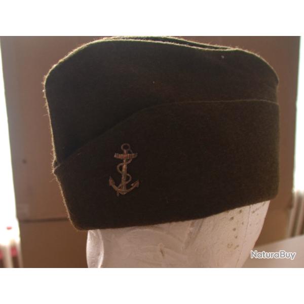 Calot insigne marine Ann�e 60 alg�rie
