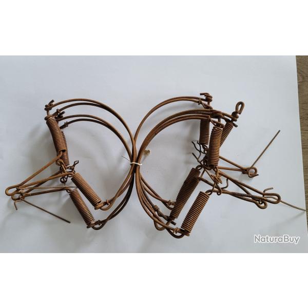 Lot de 5 pieges 10cm