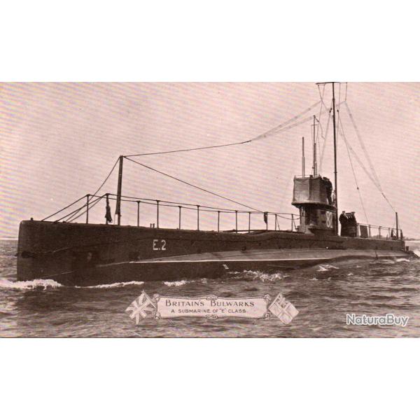 Carte postale sous-marin de classe E N�8153