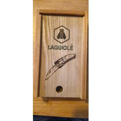 Couteau pliant laguiole lampe