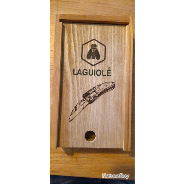 Couteau pliant laguiole lampe