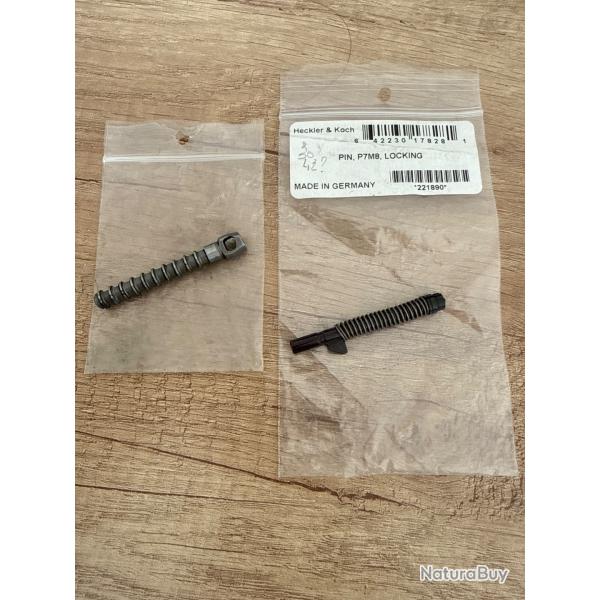 Percuteur et piston des gaz pour Hkp7 m8 /psp
