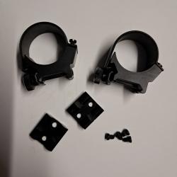 Montage fixe de lunette 30 mm pour Browning Bar MK3 / long trac
