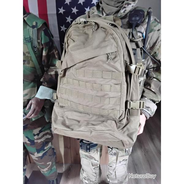 Sac a dos tactic 3 day marque true north tactical coyote