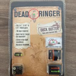 Guidon + hausse Dead Ringer