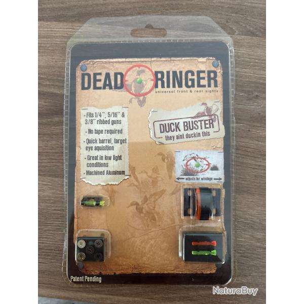 Guidon + hausse Dead Ringer