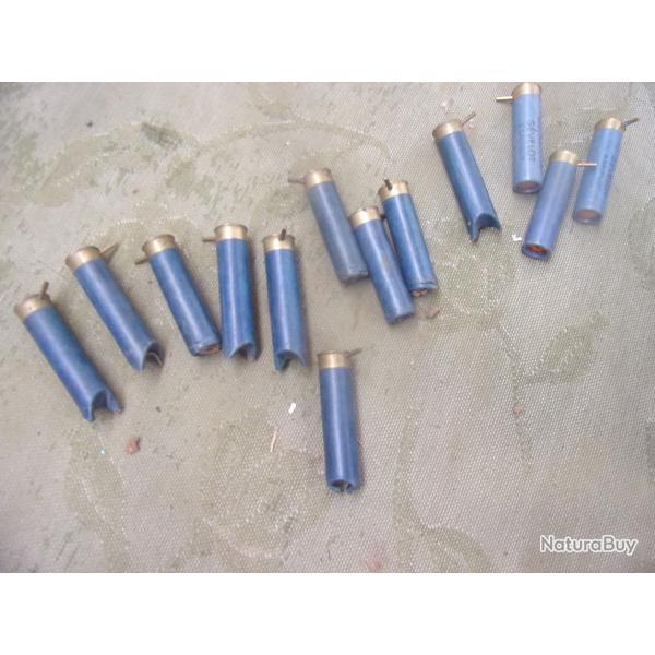 13 cartouches � broche calibre 28