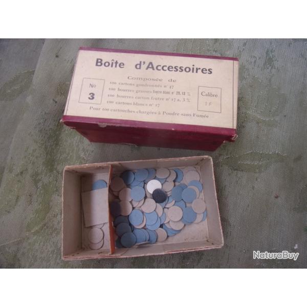 lot de mat�riel divers de rechargement calibre 16