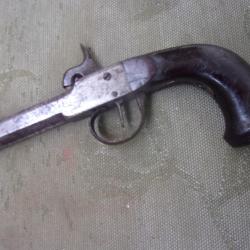 pistolet &agrave; percussion 17,5 cm