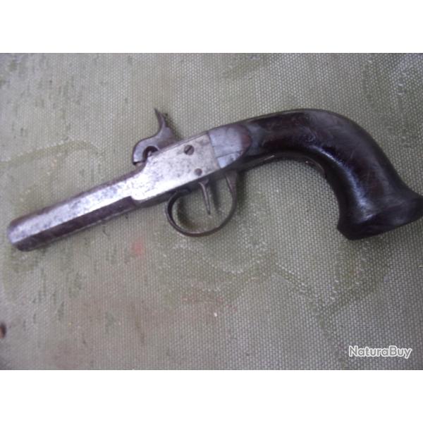 pistolet � percussion 17,5 cm