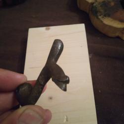 Chien de fusil a broche