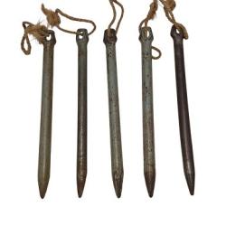 LOTS PIQUETS DE TENTE ALLEMAND W2