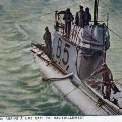 Carte Postale Sous-Marin B5 -N&deg;8159