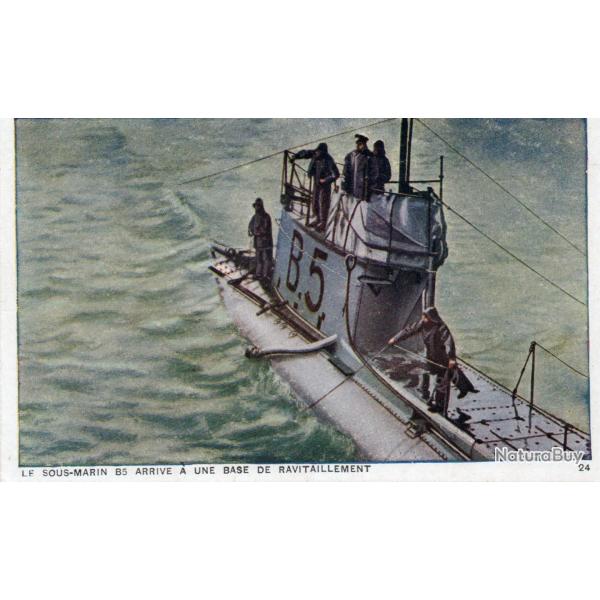 Carte Postale Sous-Marin B5 -N�8159