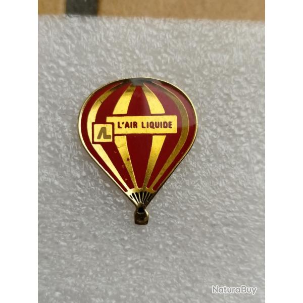 PINS MONGOLFIERE L AIR LIQUIDE