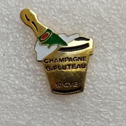PINS ALCOOL CHAMPAGNE G.FLUTEAU 10 GYE AUBE