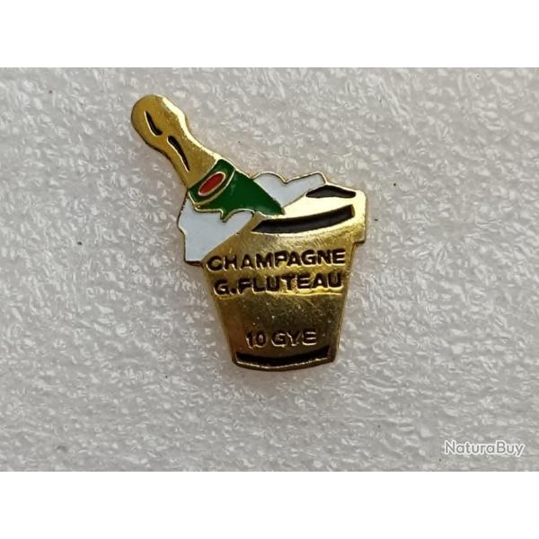 PINS ALCOOL CHAMPAGNE G.FLUTEAU 10 GYE AUBE