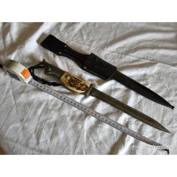 Dague de chasse allemande