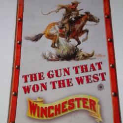 Plaque d&eacute;co western TGWW