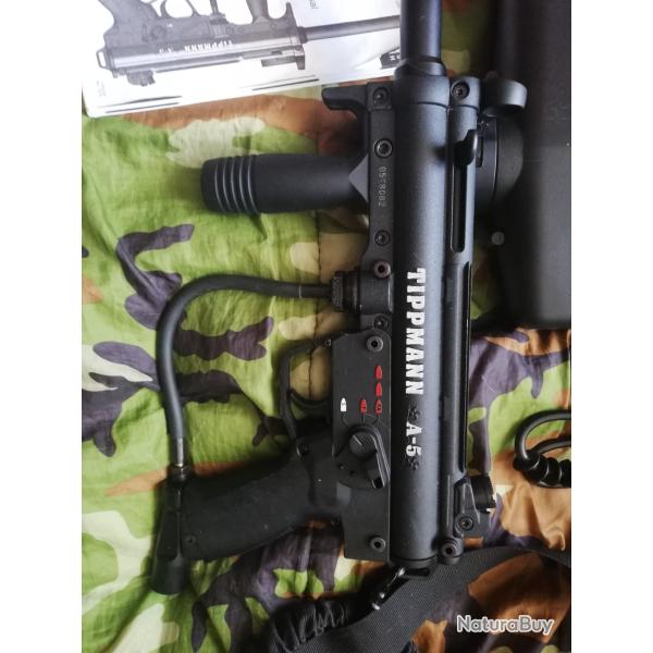 Lanceur Tippmann A5 V2 electro