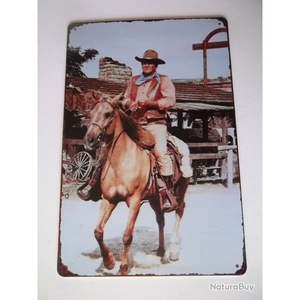 Plaque d�co western WJC