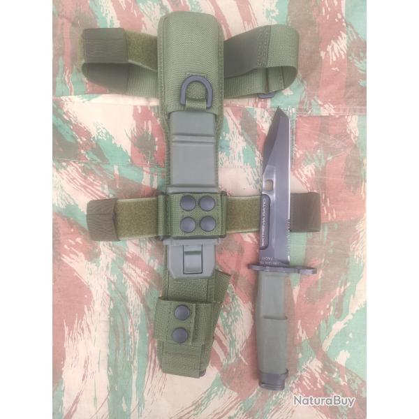 Ba�onnette extrema ratio Fulcrum pour FAMAS FELIN revaloris� arm�e fran�aise