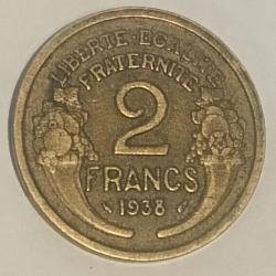 2 francs 1938