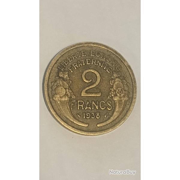 2 francs 1938